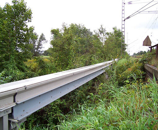 Kabelkanalbrücke aus GFK für Bahntrassen