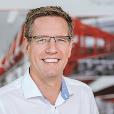 Andre Büschders, Vertrieb & Projektleitung bei VT Domine