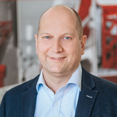 Gerrit Mann, Geschäftsführer von VT Domine